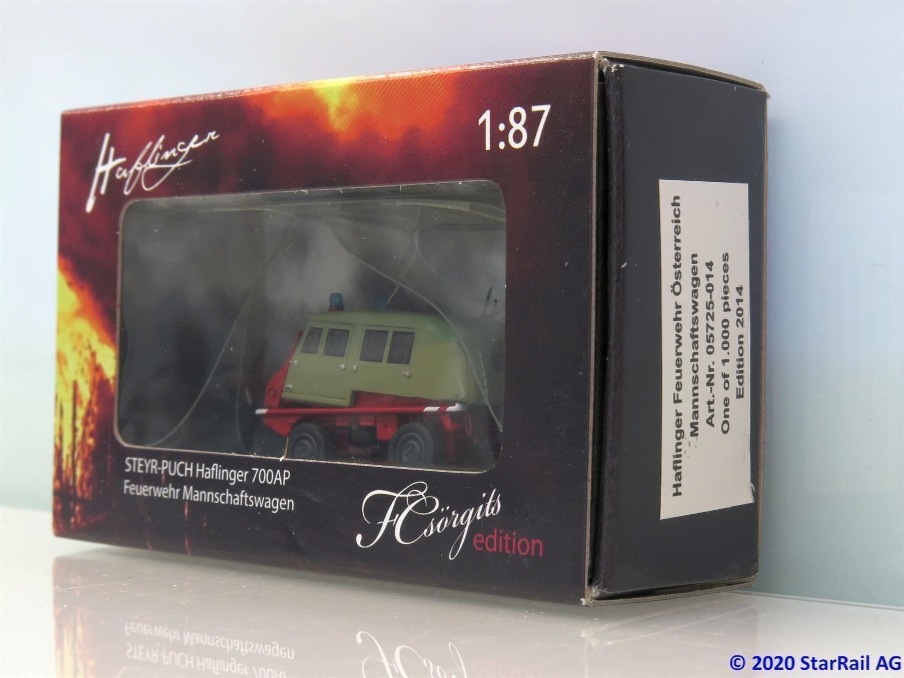 Modellini d'auto: Classixxs 05725-014 Mannschaftswagen – Nuovo e nell'imballaggio originale da Ennetbaden venduto da StarTrain 6