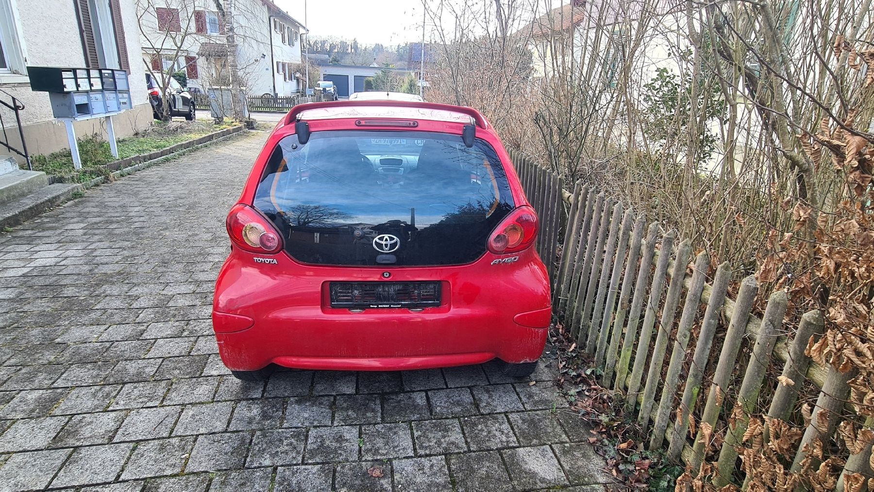 Toyota Autos: toyota aygo – Gebraucht aus Dachsen von Osmani.Gulab 1