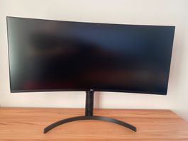 LG Ultrawide Monitor 35WN75CP-B (3440 x 1440 Pixel, 35")