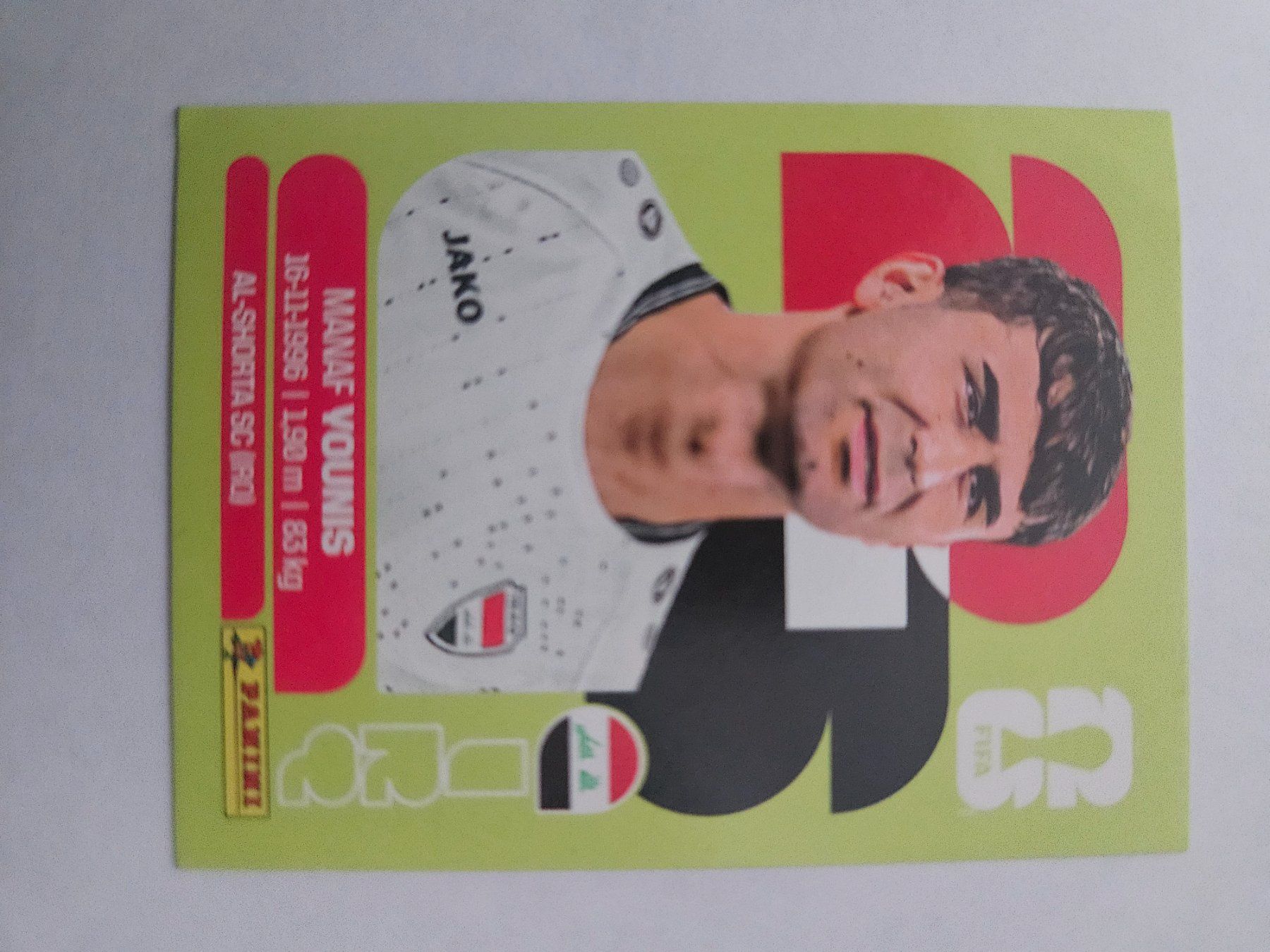 Panini Cartes à collectionner: IRQ 8 – D'occasion à Würenlingen par Dinli