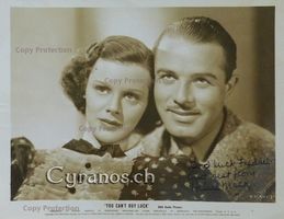 Helen Mack (1913-1986) Schauspielerin - Autogramm