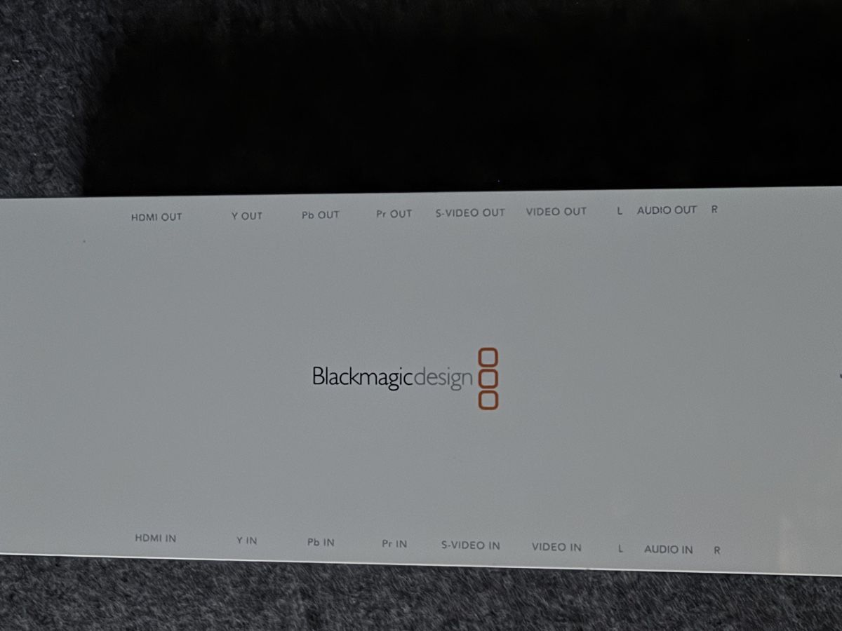 Blackmagic Aufnahmegeräte: Blackmagic boitier de numérisation Intensity Shuttle – Gebraucht aus Renan BE von Pro7Concept 3