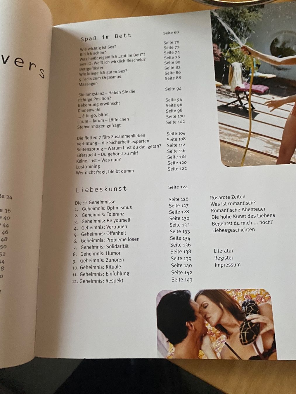 Bücher: Basics for Lovers ❤️ Buch 📕 – Gebraucht aus St Gallen von Berta343 4