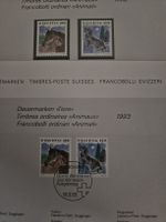 Ersttagsumschläge und Dauermarken (Tiere) von 1993