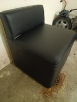 Kunstleder Stuhl/Hocker Nr1. 