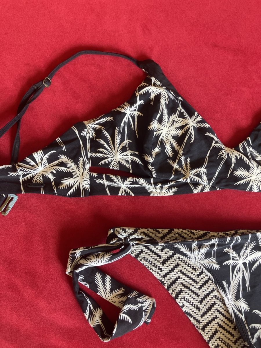 Costumi da bagno & Bikini: Bikini Set Palmendruck Grösse S neu – Usato da Muralto venduto da jac_hkz5 1