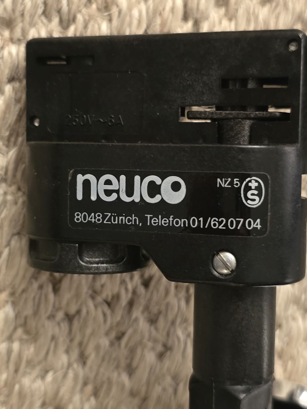 Lampen: ERCO Strahler Typ 77443 / LED kompatibel – Gebraucht aus Elgg von Kallipygos 1