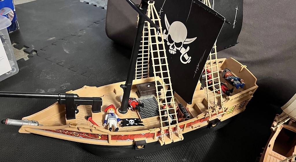 Giocattoli: Piratenschiffe playmobil – Usato da Seuzach venduto da Murmeli89 2