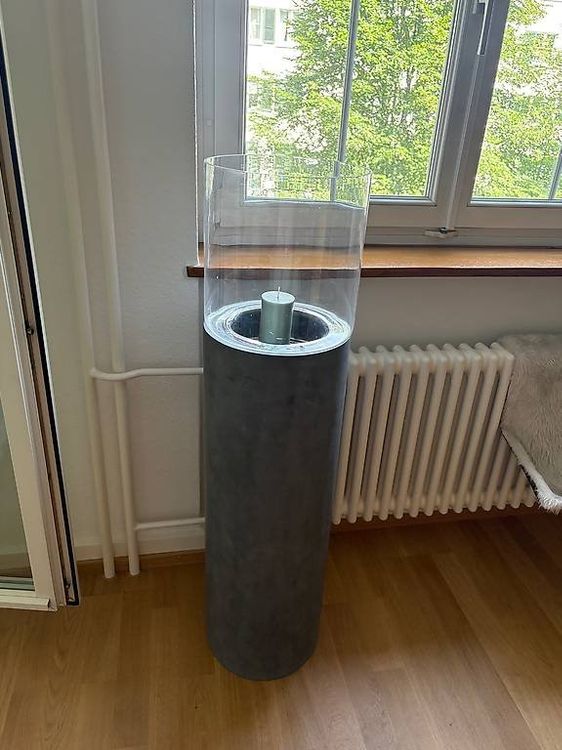 Bougeoirs: Dekorativer Kerzenständer / Windlicht 109 cm Höhe – Neuf (Voir description) à Basel par Gianneee 1