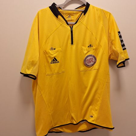 Adidas Arbitro Gelb XL vintage