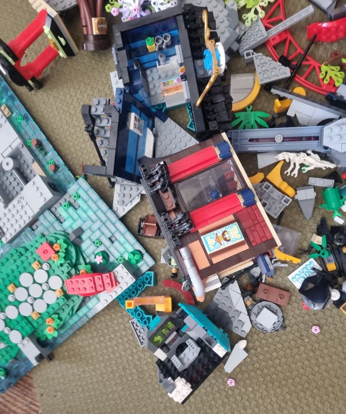 Lego Kit di costruzioni: Lego en vrac  – Usato da Fribourg venduto da jarmilka 7