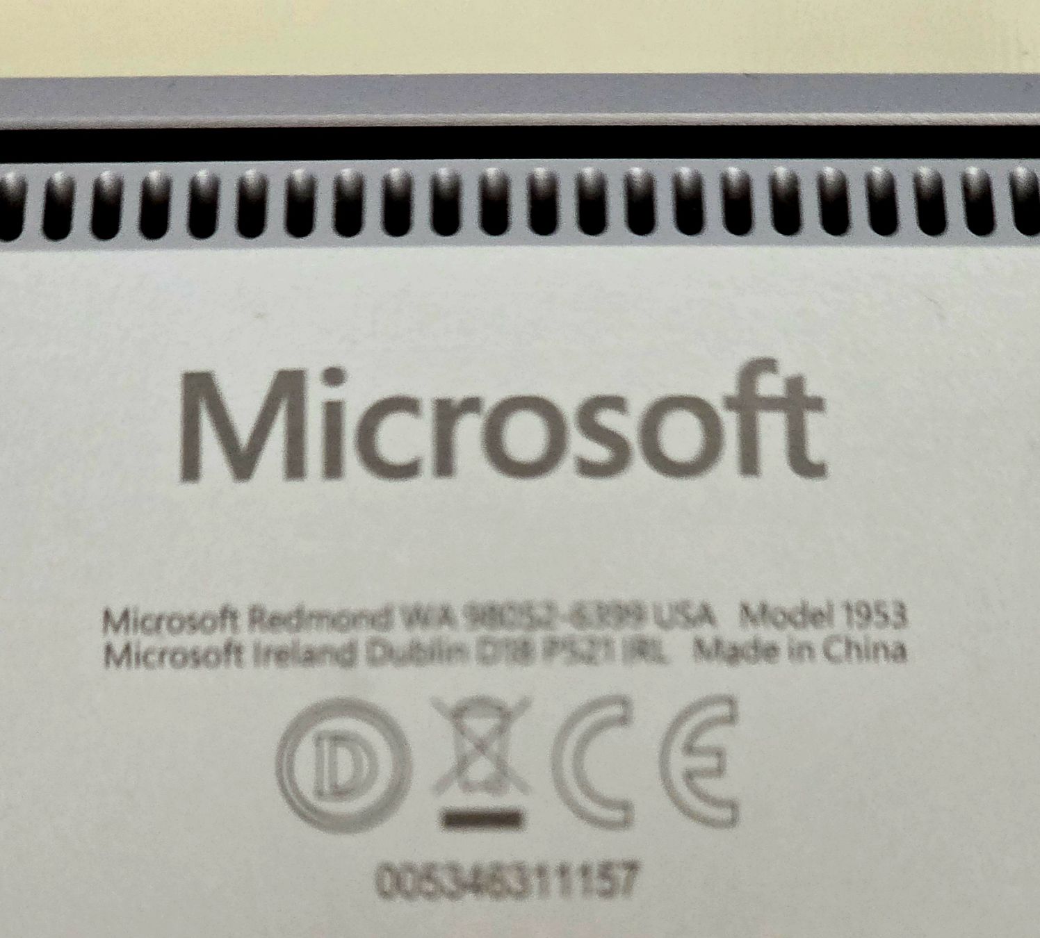 Microsoft Notebook: Laptop microsoft surface tadellos – Usato da wetzikon venduto da Bestedienste 6
