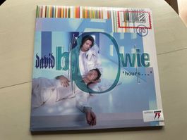 DAVID BOWIE tolle Hours LP Kult neu ungespielt versiegelt