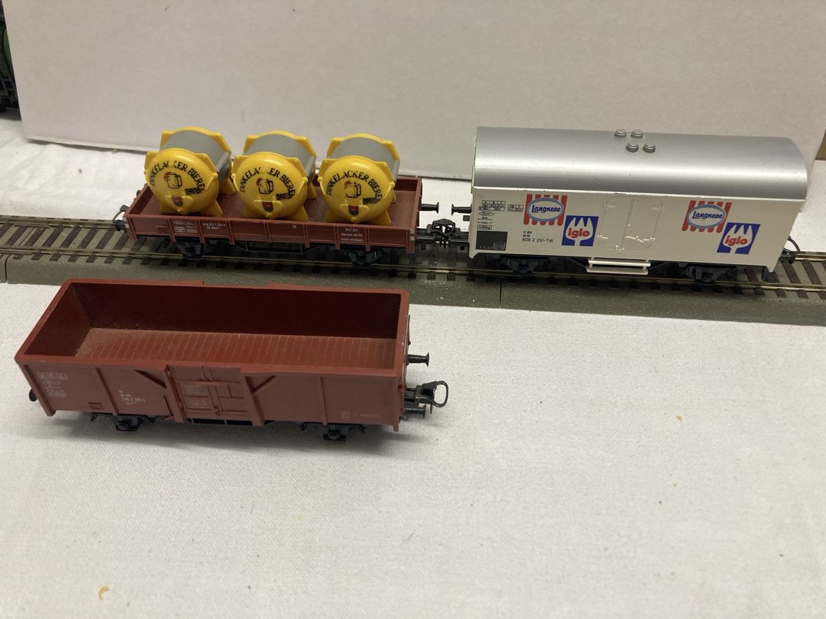Märklin Trains électriques: Märklin Güterwagen – D'occasion à Port par Ipuel 1