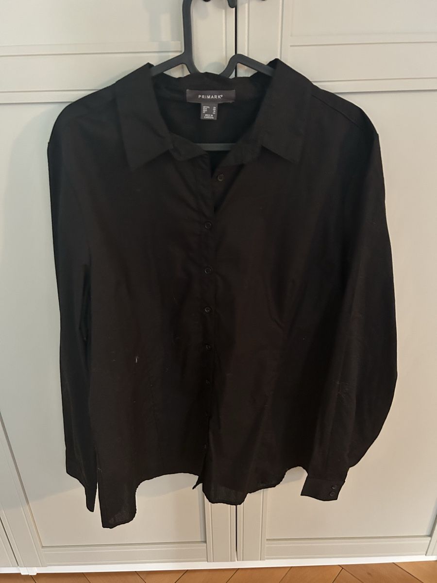 Primark Lotti di vestiti: 2 Blusen, Schwarz und Weiss, Basics, Gr. 48, Primark – Usato da Luzern venduto da bettygreen 3