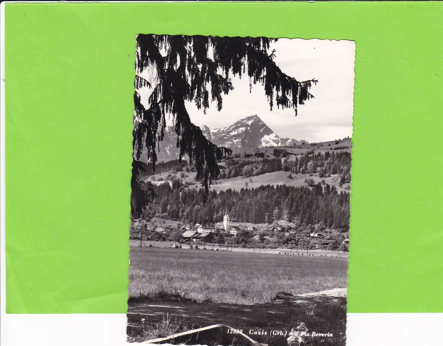 Cartes postales: Cazis GR – D'occasion à St. Peterzell par neckertal