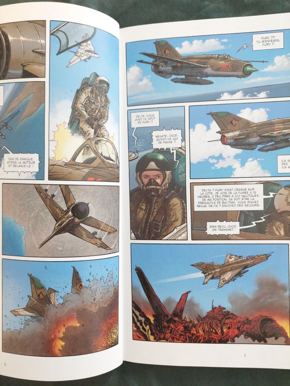 Fumetti: Luftballons t.1 Able Archer 83 EO 2017 Neuf – Nuovo (secondo la descrizione) da Genève venduto da Blu_BD 4