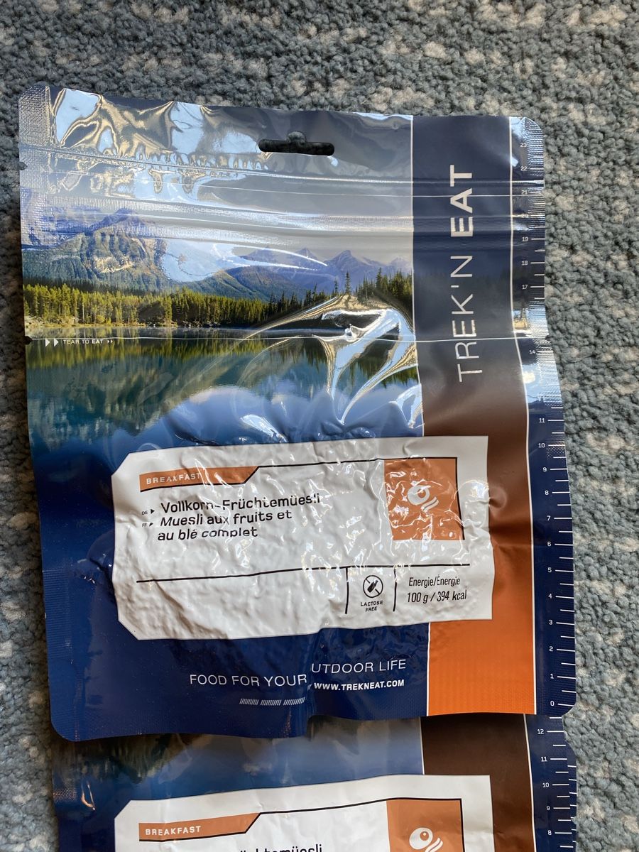 Trek Lebensmittel & Spezialitäten: 20x TREK‘N EAT – Neu und originalverpackt aus Rapperswil SG von Calibu 4