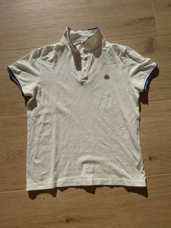 Moncler Polo shirt white size M
