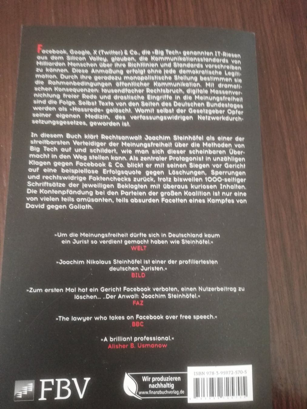 Libri: Die digitale Bevormundung – Usato da Abtwil SG venduto da Tonisberg 1