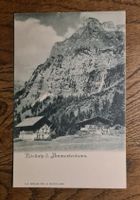 antike Karte Räzlialp Ammertenhorn