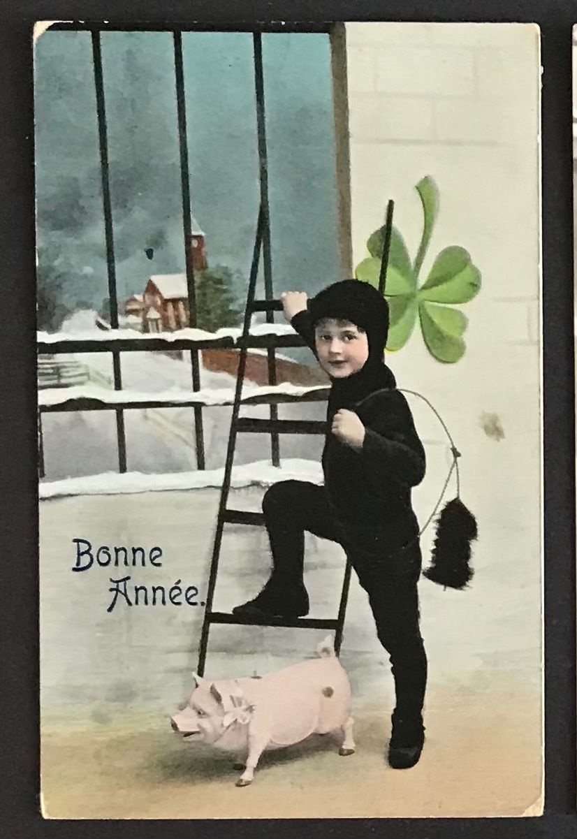 Ansichtskarten: 6 cartes postales anciennes – Gebraucht aus Penthaz von Petrus45 1