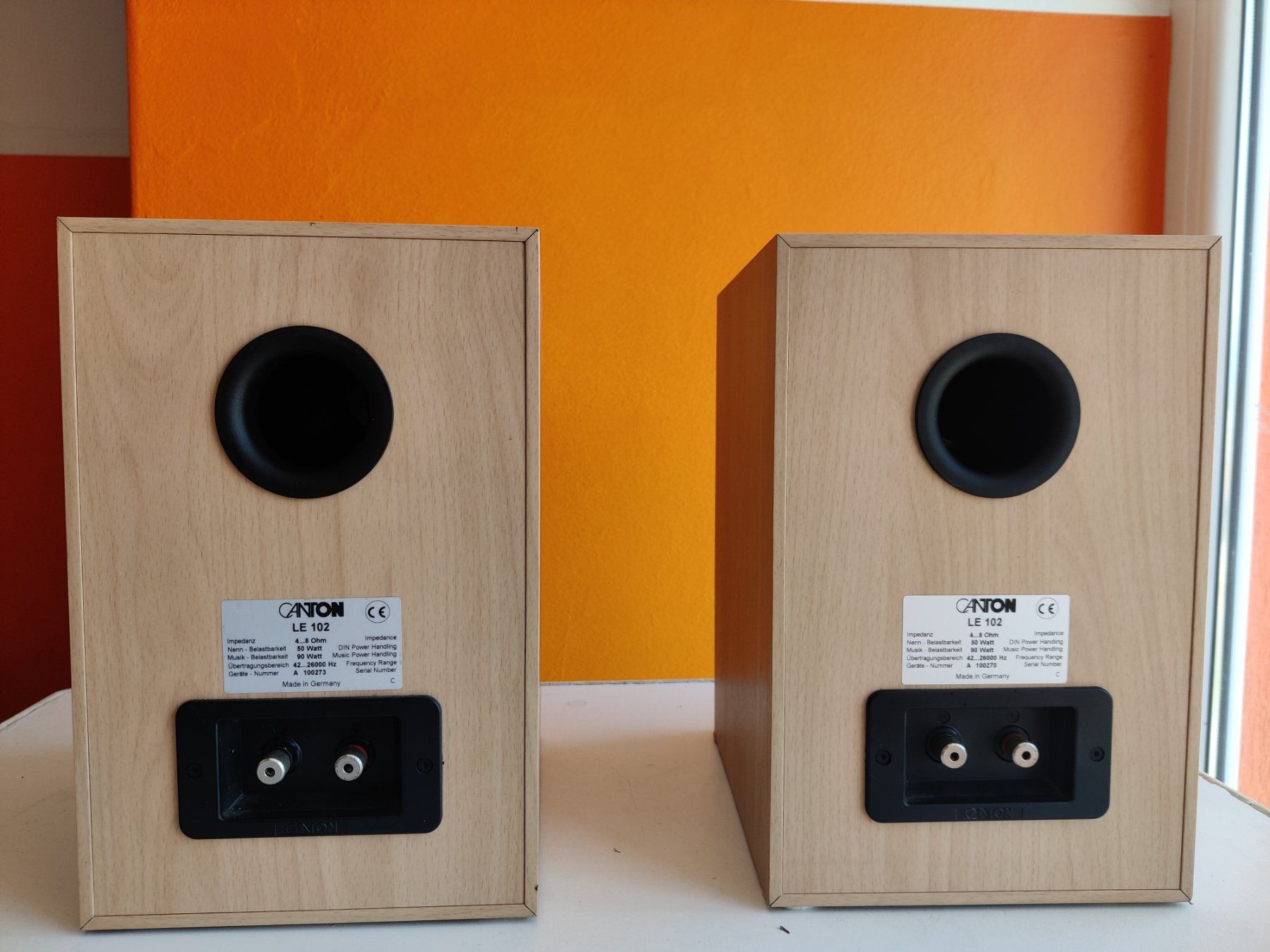 Canton Casse acustiche: CANTON LE 102 2-way bass reflex compact speaker – Usato da Novazzano venduto da cri_kd9t 3