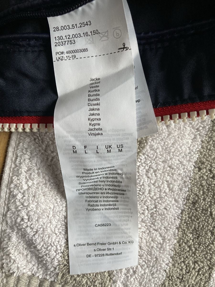 S.Oliver Jacken: Jacke S.Oliver Übergangsjacke Retro Vintage – Neu (gemäss Beschreibung) aus Aarwangen von to-hirschi 5
