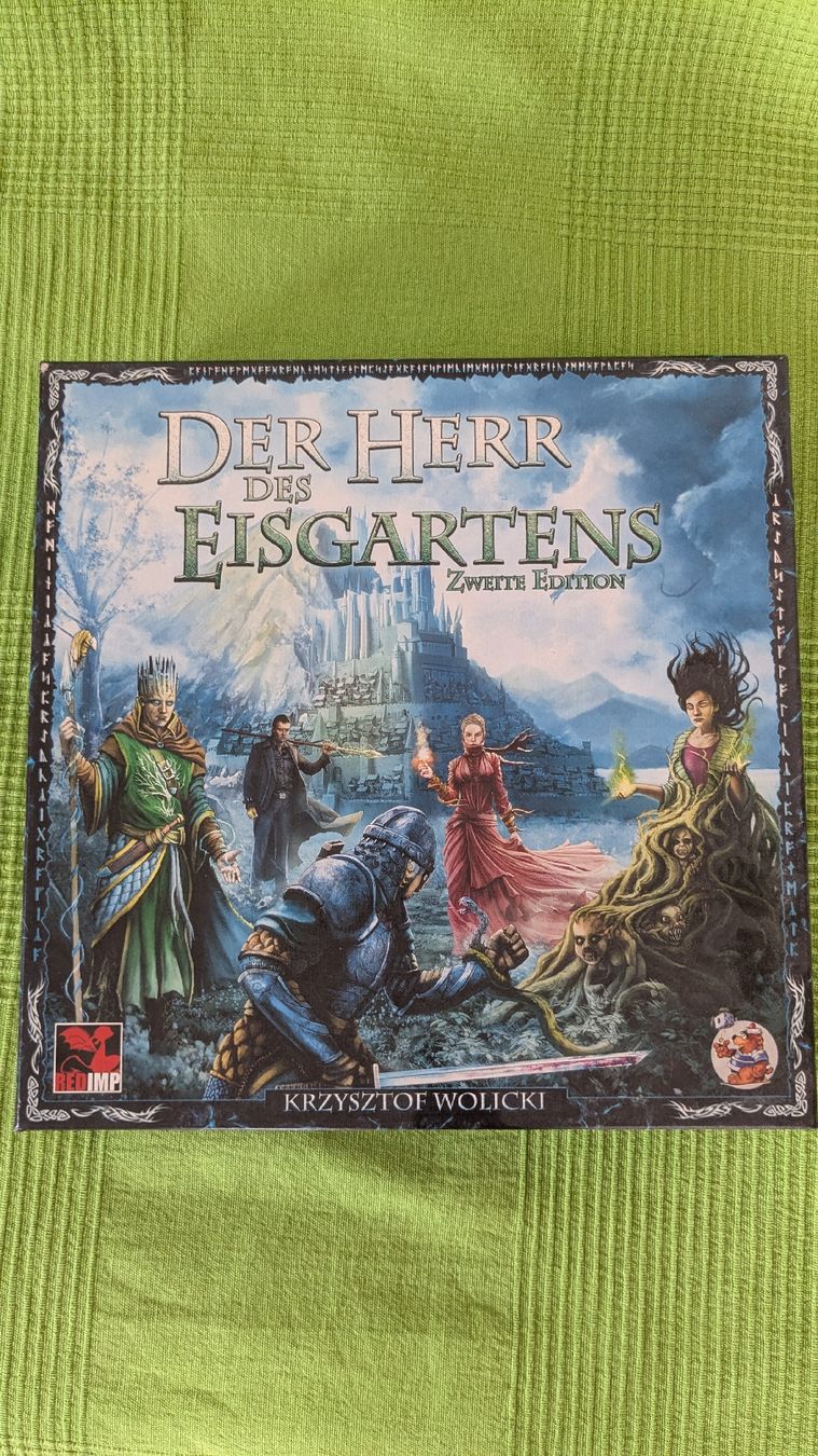 Spiele: Der Herr Des Eisgartens – Neu (gemäss Beschreibung) aus Zürich von michal.sciskala