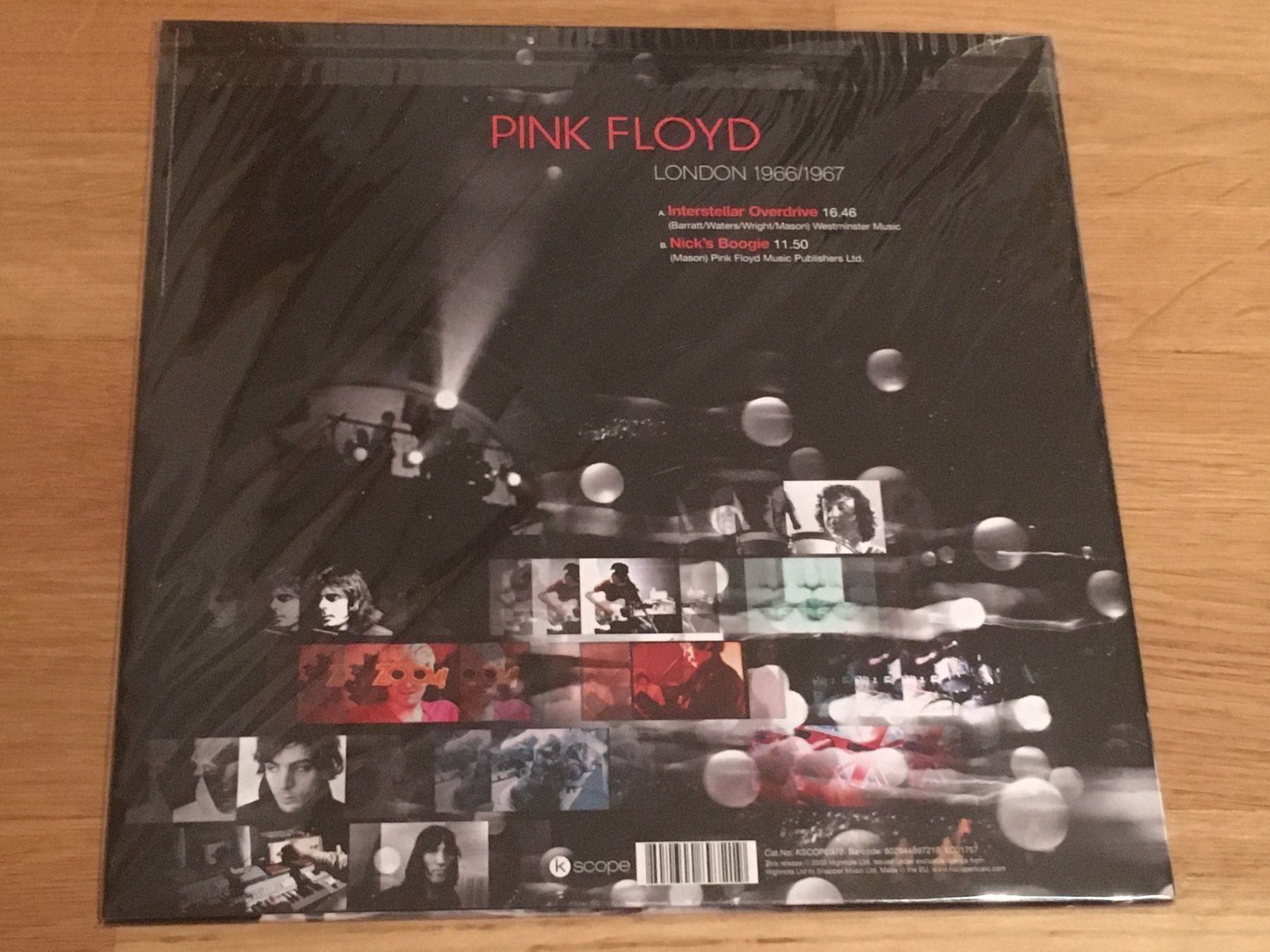 Dischi in vinile: Pink Floyd 2005  10"Lp Limited Edition – Nuovo e nell'imballaggio originale da Faulensee venduto da Mizuno06 2
