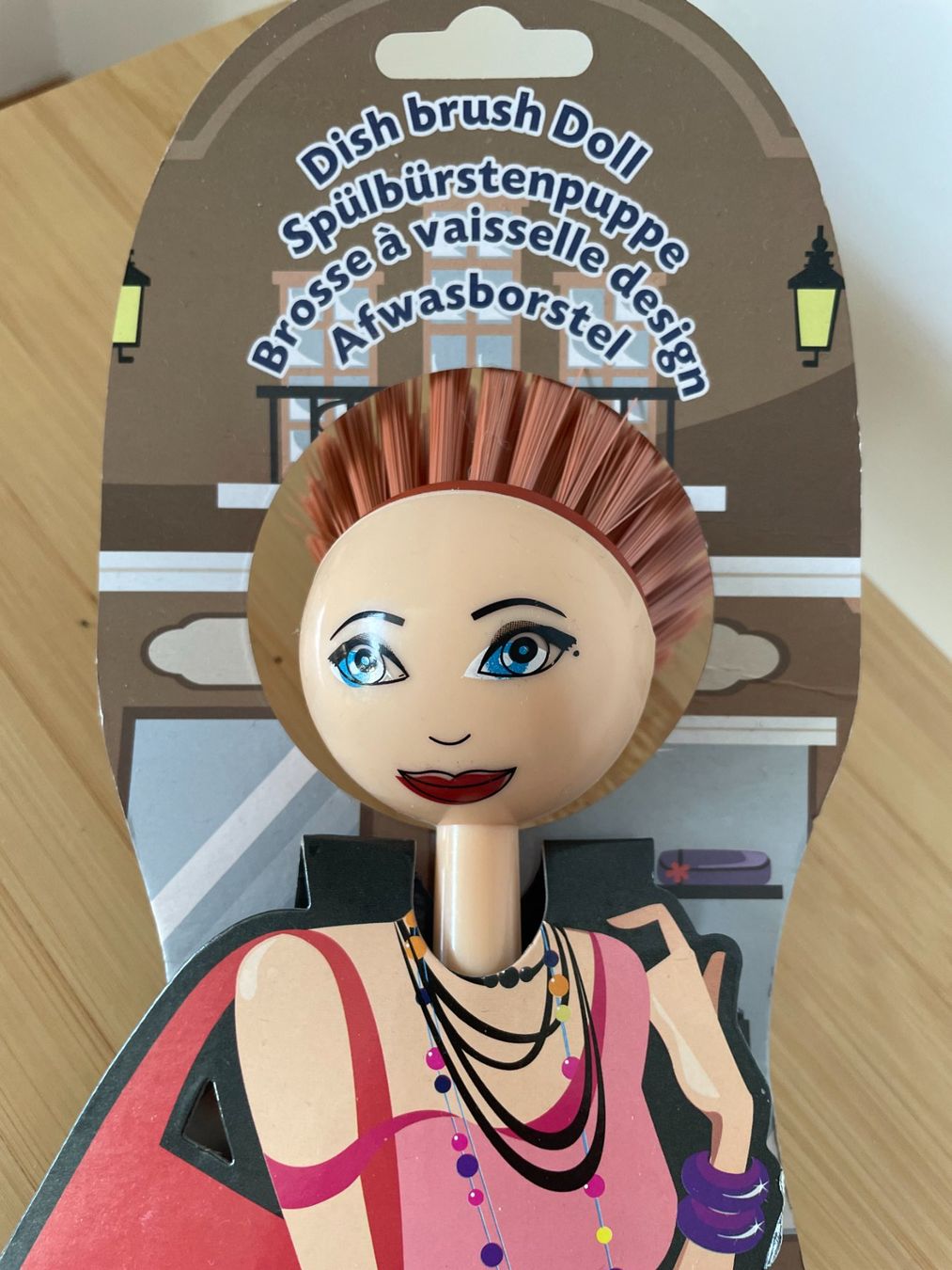 Altro per la casa: Brosse à vaisselle influenceuse mode – Nuovo e nell'imballaggio originale da Petit Lancy venduto da gil_hr6v 1