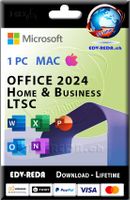 Microsoft Office 2024 Home and Business MAC LTSC