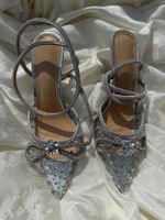 Elegante Damenschuhe, Größe 39, Absatzhöhe 7-10 - NEU