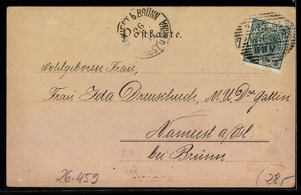 Cartoline postali: Philipp + Kramer Nr. IX /8: Osterhase im – Usato da Berlin venduto da bartko-reher 1