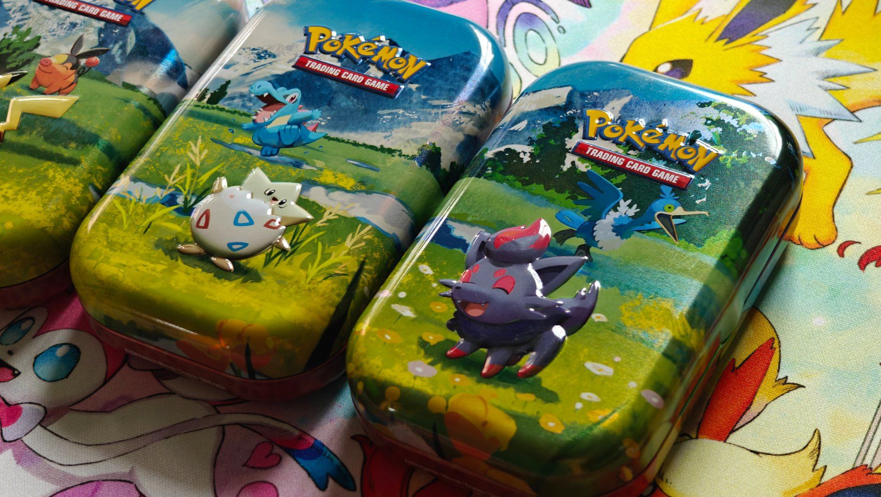 Pokémon Carte collezionabili: Ascended Heroes Mini Tins Art Set - Leer/Empty – Nuovo (secondo la descrizione) da Zürich venduto da cherizet 4