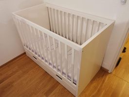 Babybett Stuva