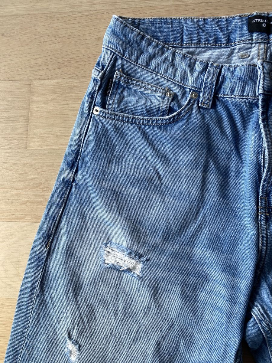 Jeans: Strellson Jeans, hellblau, used Look, Grösse W33 L32 – Nuovo (secondo la descrizione) da Uetikon am See venduto da Fatushfatush 3