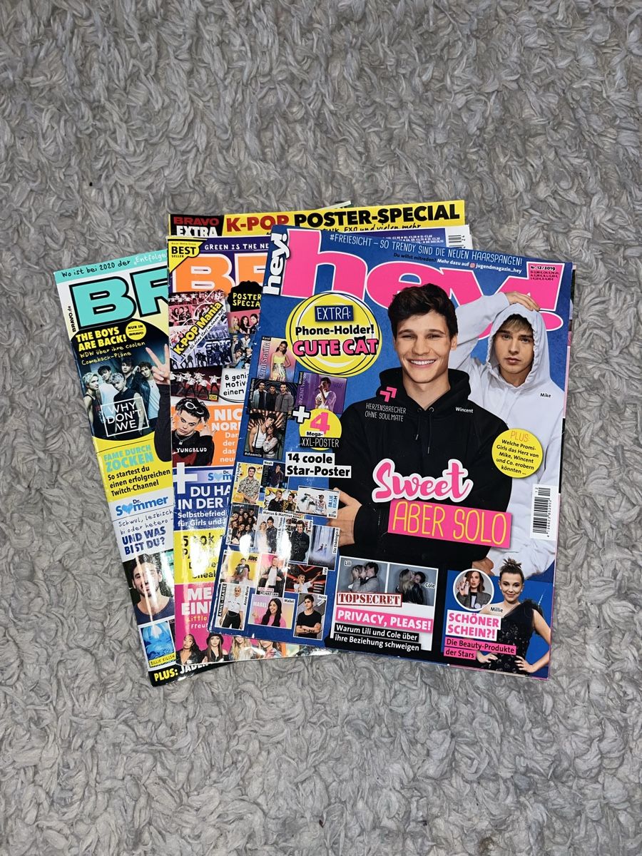 Riviste & Magazine: 3 Zeitschriften – Usato da Seengen venduto da Choco03