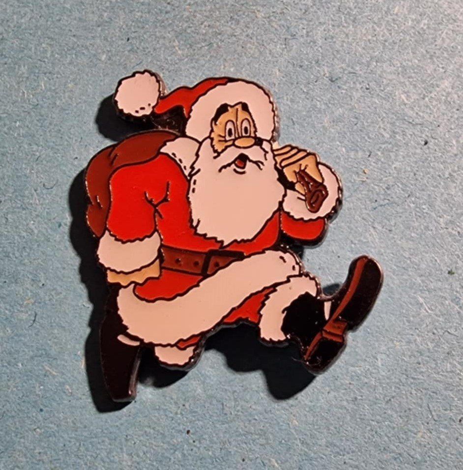 Plaketten & Abzeichen: Pin Samichlaus lim. numm. 422 – Gebraucht aus Härkingen von specialshapes