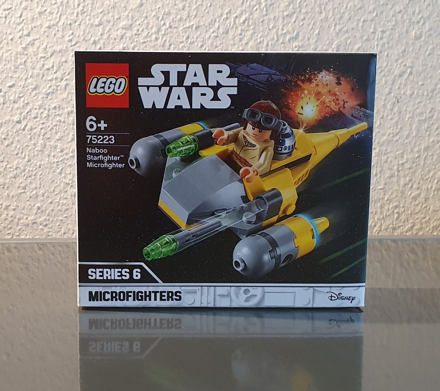 Lego Giocattoli: LEGO Naboo Starfighter 75223 – Nuovo e nell'imballaggio originale da Dübendorf venduto da Povo 1