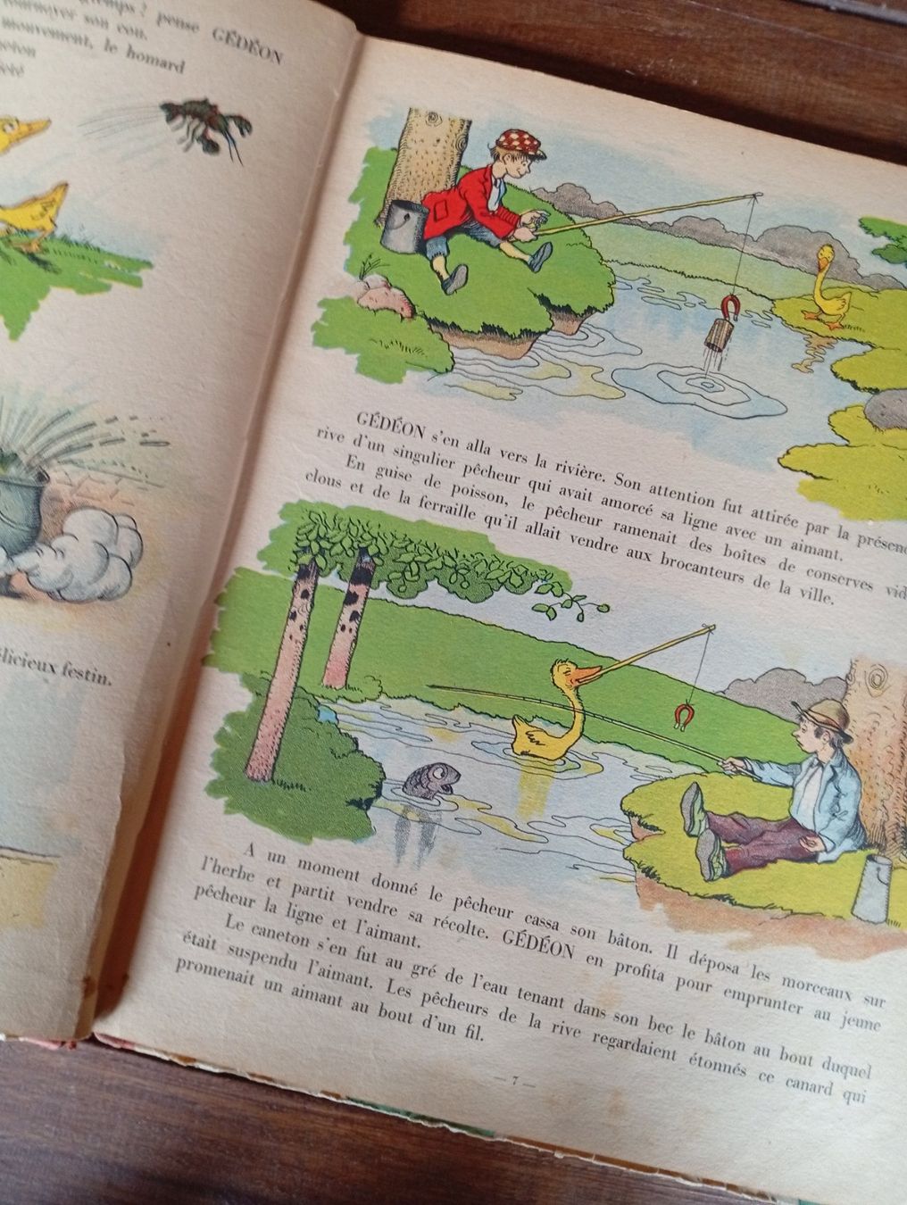 Comics: Gédéon – Gebraucht aus Perrefitte von 36B 3