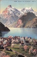 Sisikon UR // Urirotstock ca. 1910