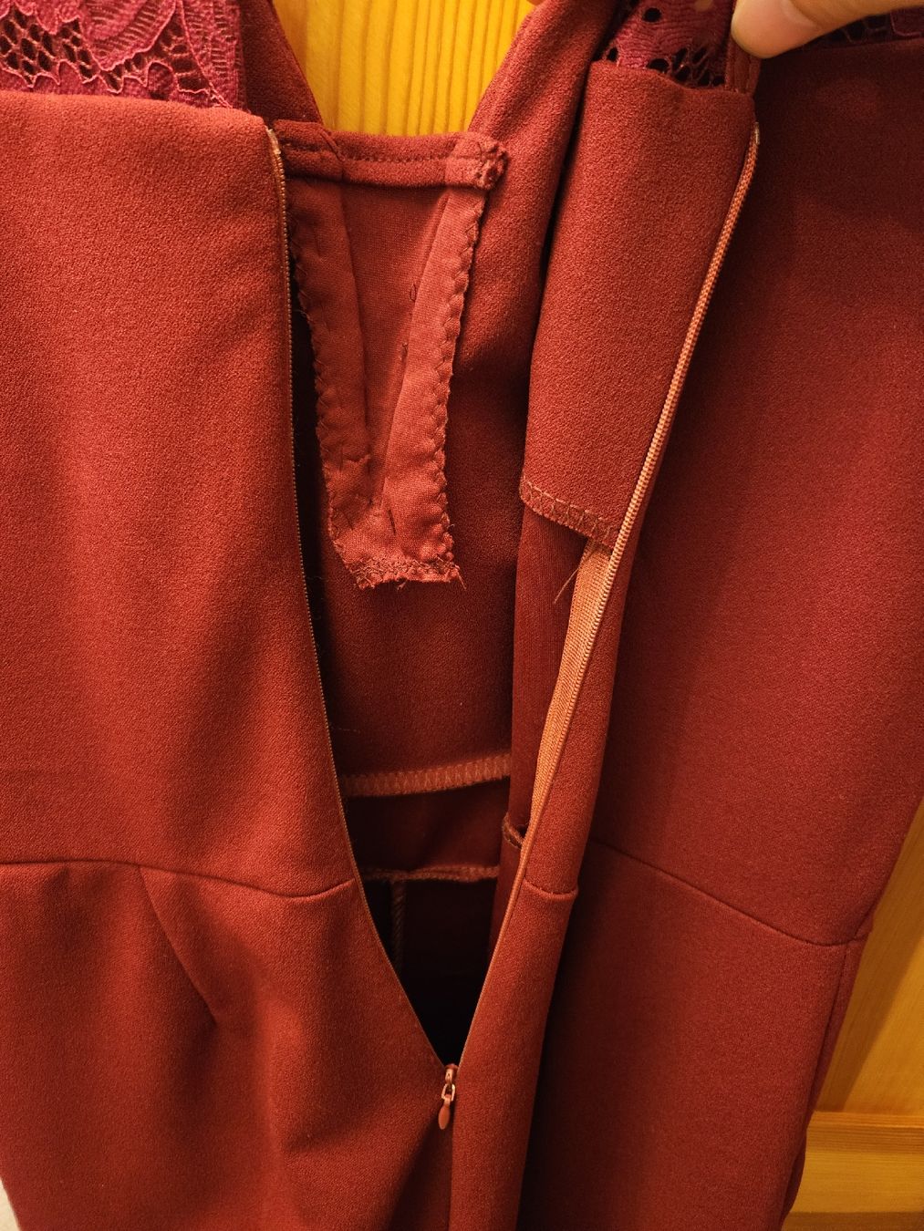 Wal G. Jumpsuits: Jump suite lang bordeaux rot – Gebraucht aus Kriegstetten von mbm_65qv 4