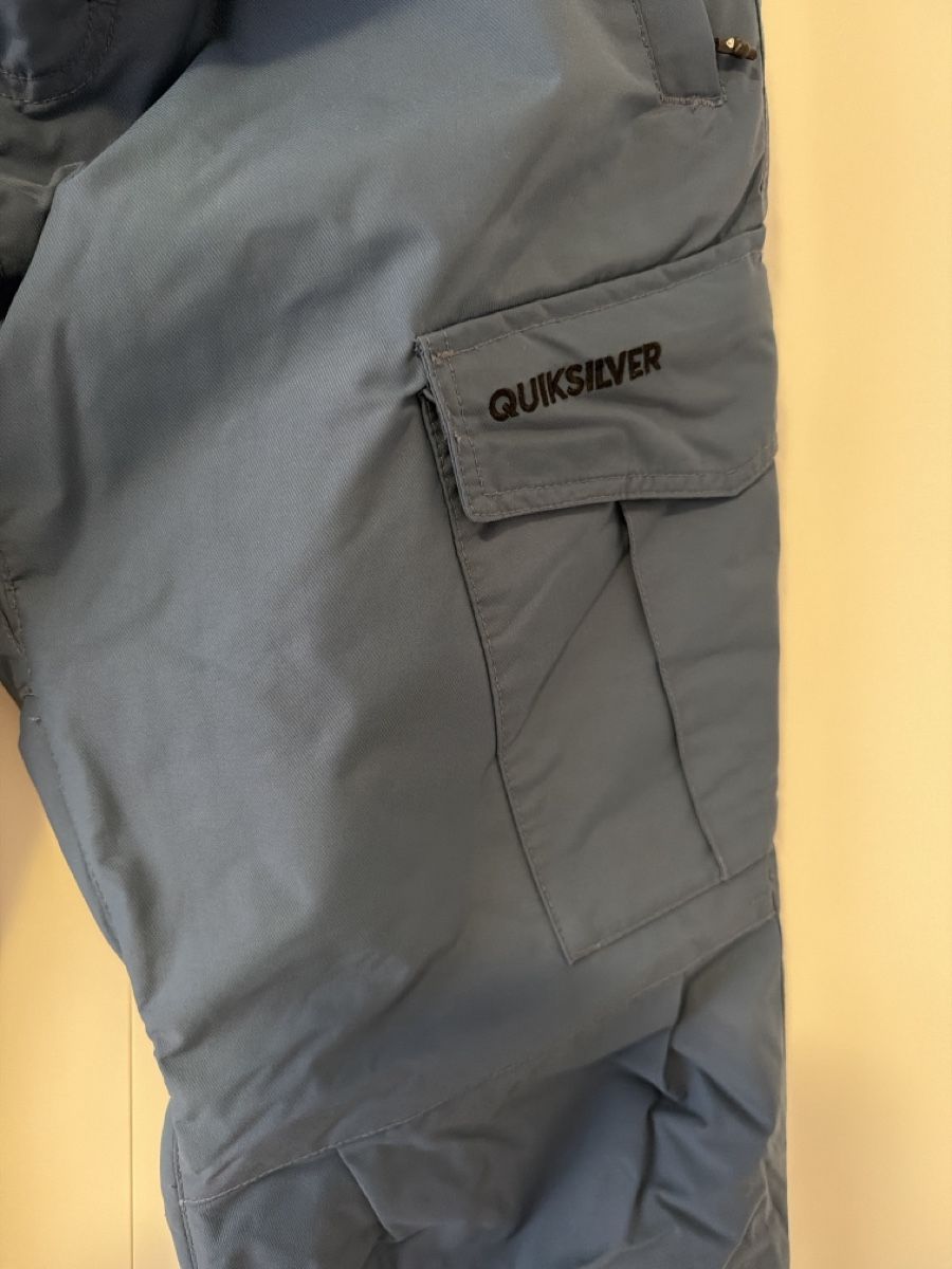 Quiksilver Pantaloni: QUIKSILVER snowboard pants / Hose – Nuovo (secondo la descrizione) da Lausanne venduto da joshua75 2