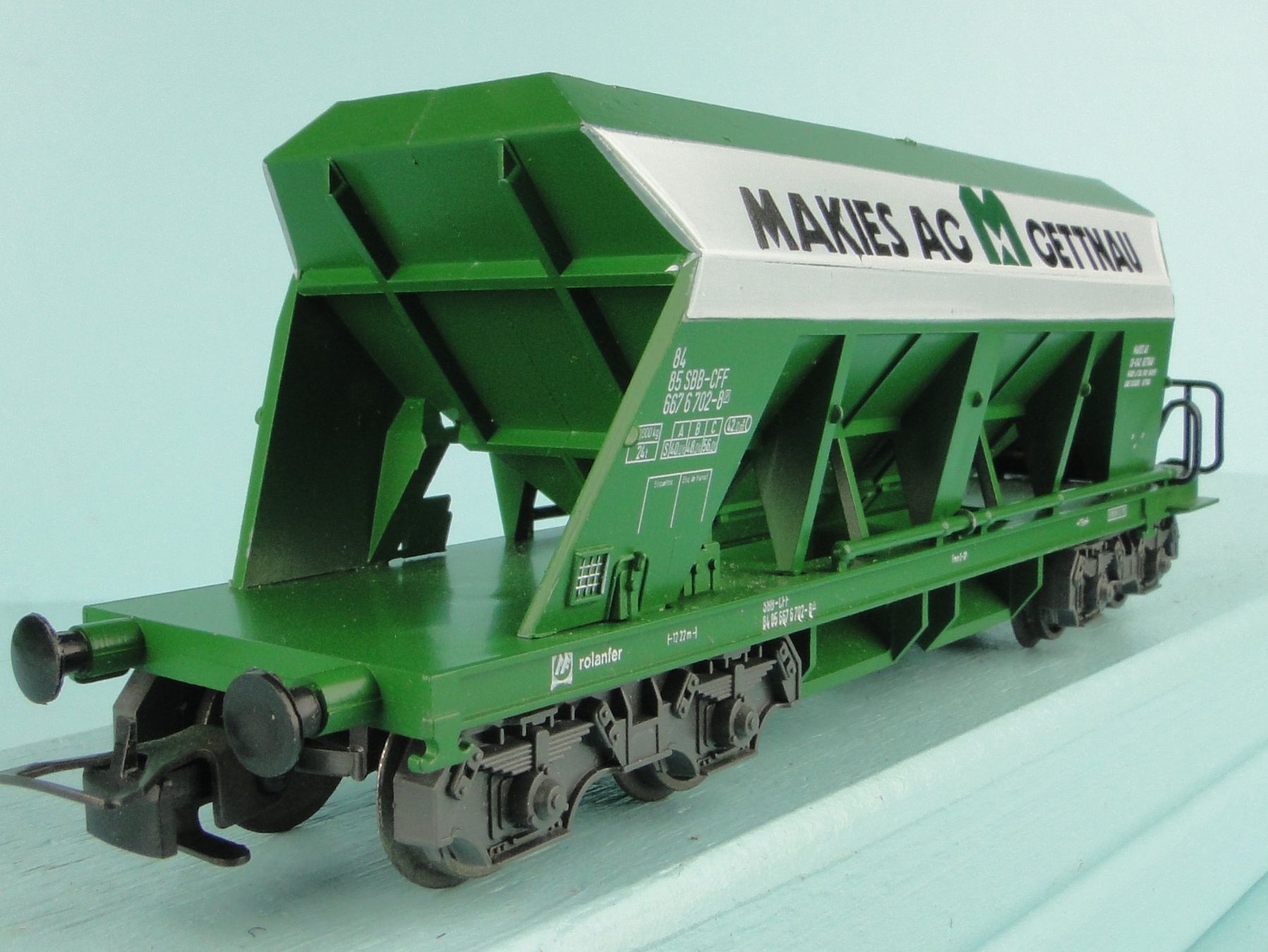 Liliput Modelleisenbahnen: Liliput Makies Kieswagen – Gebraucht aus Bülach von cann11 1