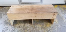 Holzkiste / Staufach / Werkzeugkiste / Holztruhe