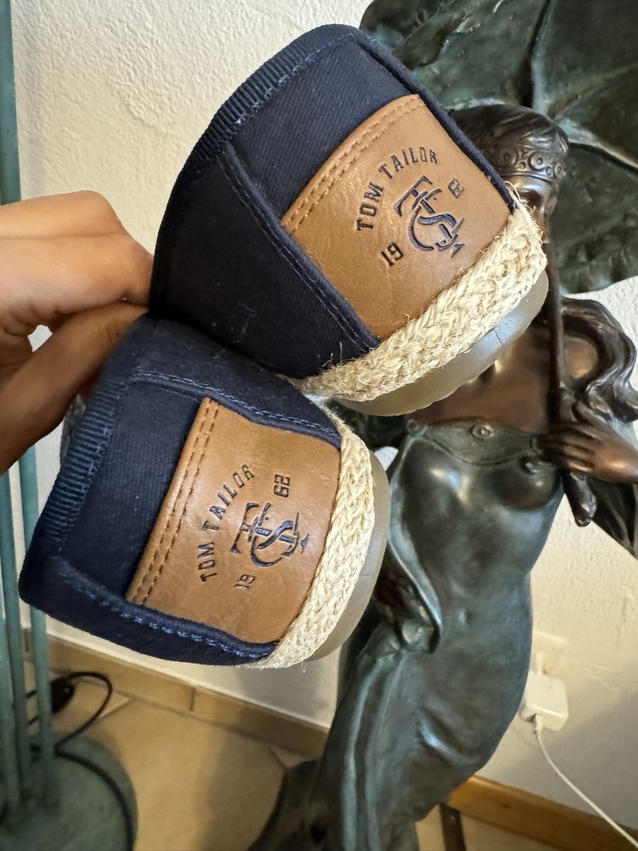 Tom Tailor Scarpe da donna: Tom Tailor Espadrilles – Usato da Obfelden venduto da cesarina10 8