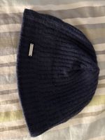 Warme Winter Mütze Stöckli, Dunkelblau, Kindern