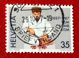 Nr.750 mit Stempel 