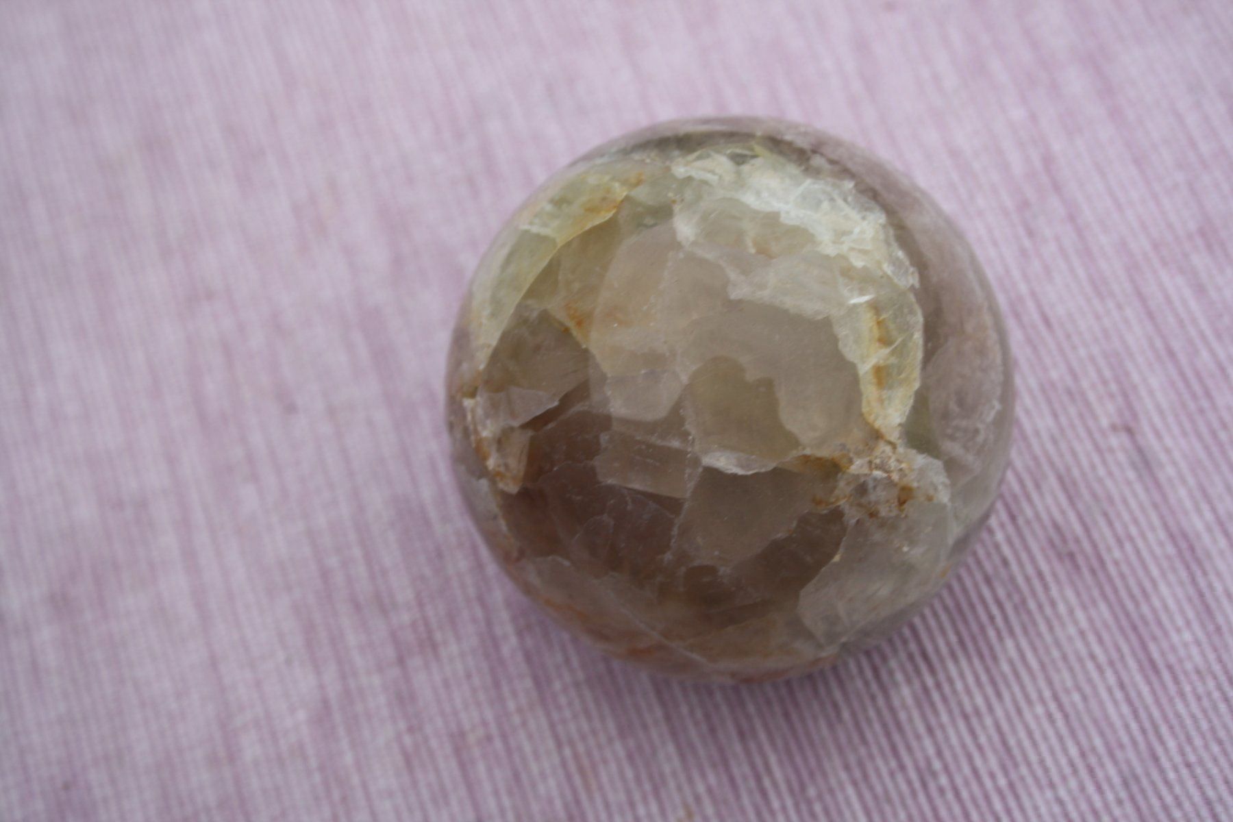 Pietre preziose: FLUORIT KUGEL – Usato da Wauwil venduto da Pneuedy 3